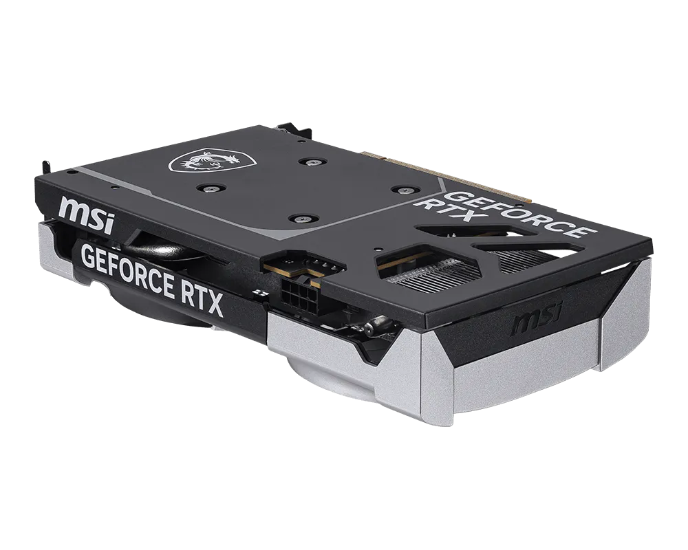 Tarjeta De Video Msi Rtx 5050 8g Ventus 2x Oc Pcie 4 X 8/8gb/gddr6/estandar/2hdmi/1xdp/dl-dvi-d X 1gama Media /gamer
