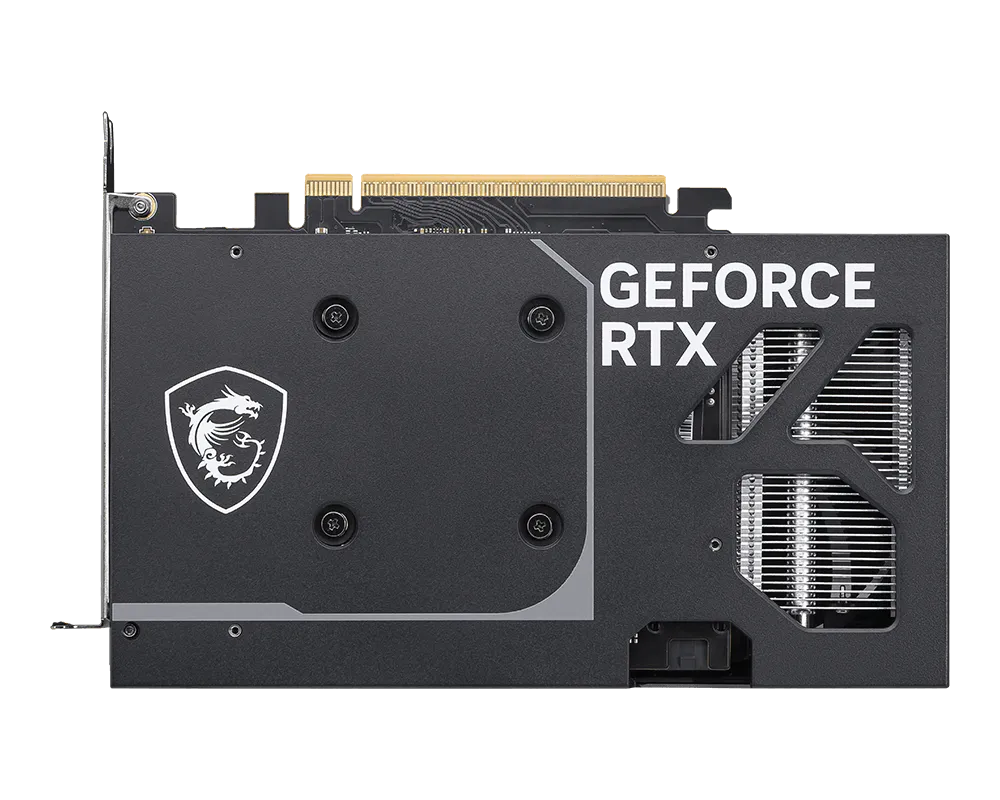 Tarjeta De Video Msi Gefiorce Rtx 5060 8g Ventus 2x Oc White Pcie4 X 8/8gb/gddr6/estandar/1hdmi/1xdp/dl-dvi-d X 1gama Media /gamer