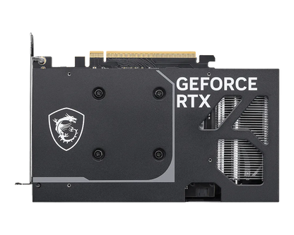 Tarjeta De Video Msi Gefiorce Rtx 5060 8g Ventus 2x Oc White Pcie4 X 8/8gb/gddr6/estandar/1hdmi/1xdp/dl-dvi-d X 1gama Media /gamer