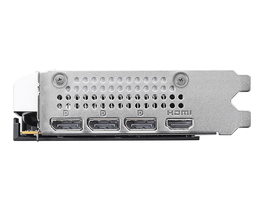 Tarjeta De Video Msi Rtx 5050 8g Ventus 2x Oc Pcie 4 X 8/8gb/gddr6/estandar/2hdmi/1xdp/dl-dvi-d X 1gama Media /gamer