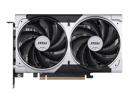 Tarjeta De Video Msi Gefiorce Rtx 5060 8g Ventus 2x Oc White Pcie4 X 8/8gb/gddr6/estandar/1hdmi/1xdp/dl-dvi-d X 1gama Media /gamer