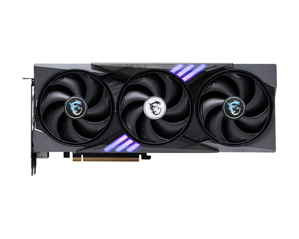 Tarjeta De Video Msi Rtx 5060 8g Gaming Trio Oc Pcie 4 X 8/8gb/gddr6/estandar/2hdmi/1xdp/dl-dvi-d X 1gama Media /gamer