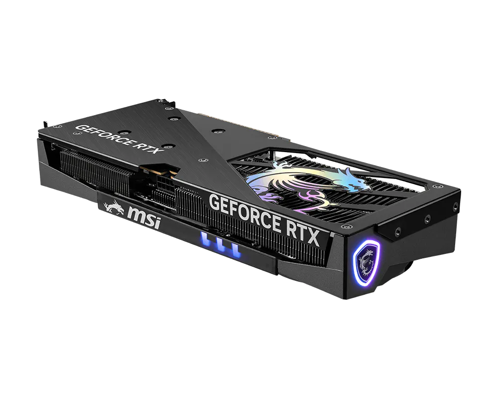 Tarjeta De Video Msi Rtx 5060 8g Gaming Trio Oc Pcie 4 X 8/8gb/gddr6/estandar/2hdmi/1xdp/dl-dvi-d X 1gama Media /gamer