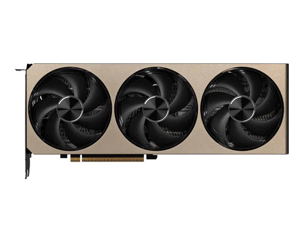 Tarjeta De Video Msi Rtx 5070 12g Inspire 3x Oc Pcie 4 X 8/12gb/gddr6/estandar/2hdmi/1xdp/dl-dvi-d X 1gama Media /gamer