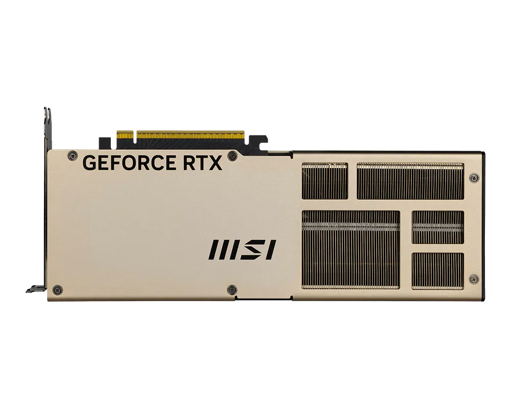 Tarjeta De Video Msi Rtx 5070 12g Inspire 3x Oc Pcie 4 X 8/12gb/gddr6/estandar/2hdmi/1xdp/dl-dvi-d X 1gama Media /gamer