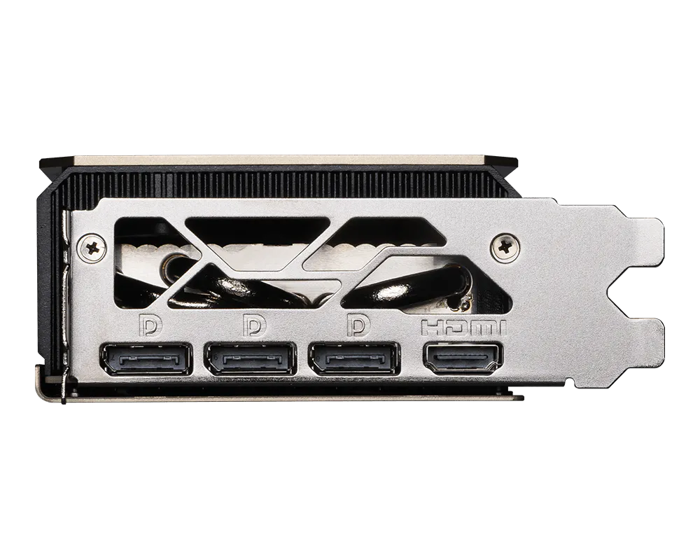 Tarjeta De Video Msi Rtx 5070 12g Inspire 3x Oc Pcie 4 X 8/12gb/gddr6/estandar/2hdmi/1xdp/dl-dvi-d X 1gama Media /gamer