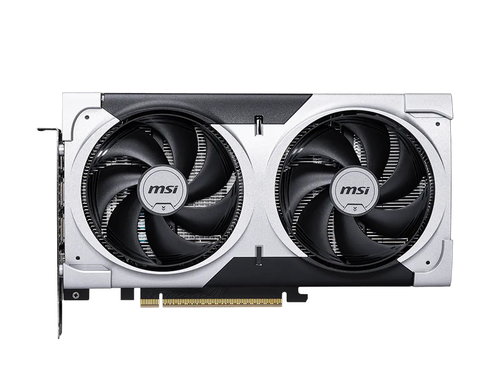 Tarjeta De Video Msi Nvidia Geforce Rtx 5060 Oc Pcie4 X 8/8gb/gddr6/estandar/1hdmi/1xdp/dl-dvi-d X 1gama Media /gamer