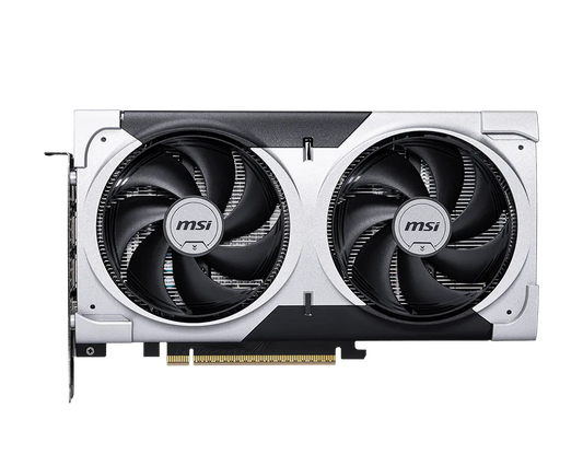 Tarjeta De Video Msi Nvidia Geforce Rtx 5060 Oc Pcie4 X 8/8gb/gddr6/estandar/1hdmi/1xdp/dl-dvi-d X 1gama Media /gamer