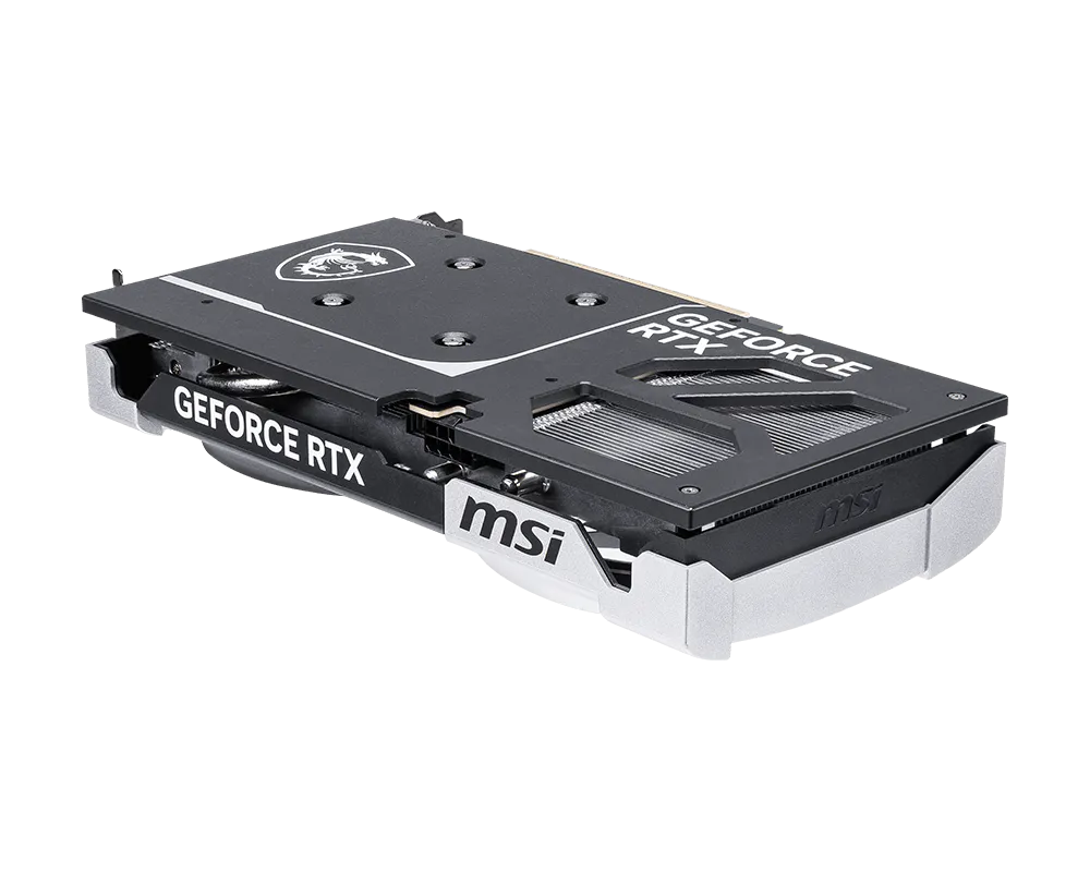 Tarjeta De Video Msi Nvidia Geforce Rtx 5060 Oc Pcie4 X 8/8gb/gddr6/estandar/1hdmi/1xdp/dl-dvi-d X 1gama Media /gamer