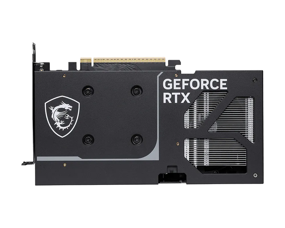 Tarjeta De Video Msi Nvidia Geforce Rtx 5060 Oc Pcie4 X 8/8gb/gddr6/estandar/1hdmi/1xdp/dl-dvi-d X 1gama Media /gamer