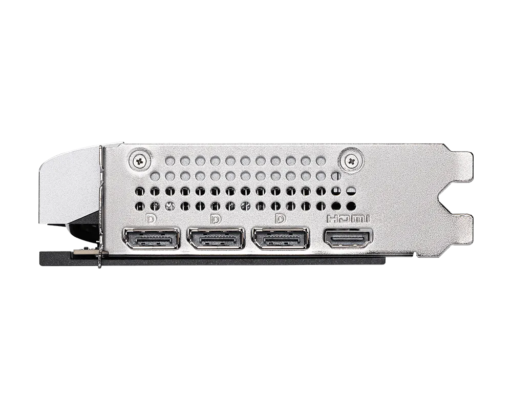 Tarjeta De Video Msi Nvidia Geforce Rtx 5060 Oc Pcie4 X 8/8gb/gddr6/estandar/1hdmi/1xdp/dl-dvi-d X 1gama Media /gamer