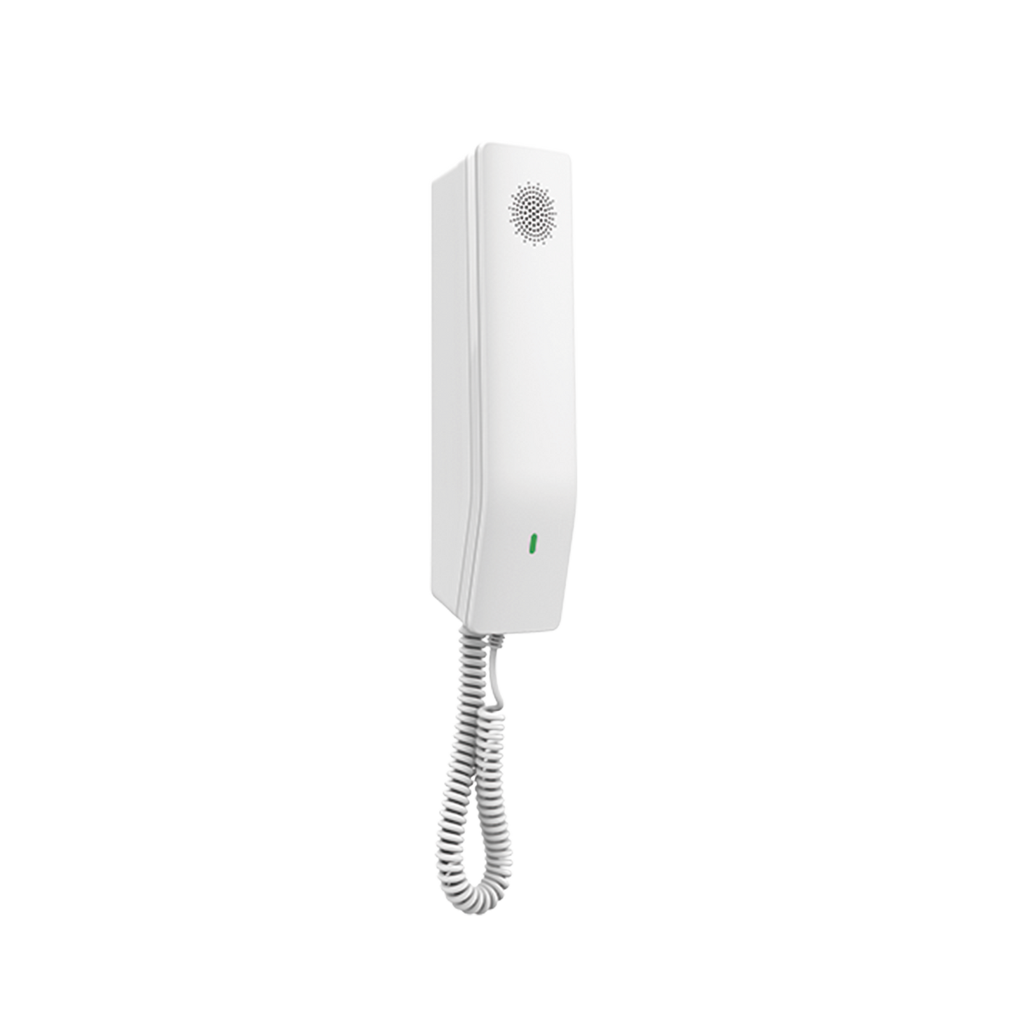 Teléfono Ip Para Hoteles / Altavoz Hd En Bocina / 2 Cuentas Y Líneas Sip / 10 Teclas De Marcación Rápida / 3 Teclas Programables / Wi-fi De Doble Banda / Gestión Con Gdms / Color Blanco /