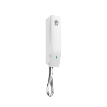 Teléfono Ip Para Hoteles / Altavoz Hd En Bocina / 2 Cuentas Y Líneas Sip / 10 Teclas De Marcación Rápida / 3 Teclas Programables / Wi-fi De Doble Banda / Gestión Con Gdms / Color Blanco /