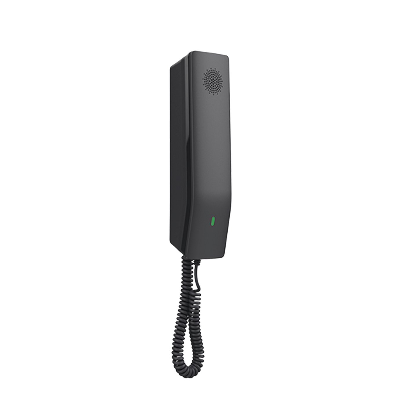 Teléfono Ip Hotelero Wi-fi, 2 Líneas Sip Con 2 Cuentas, Codec Opus, Ipv4/ipv6, Color Negro, Con Gestión En La Nube Gdms