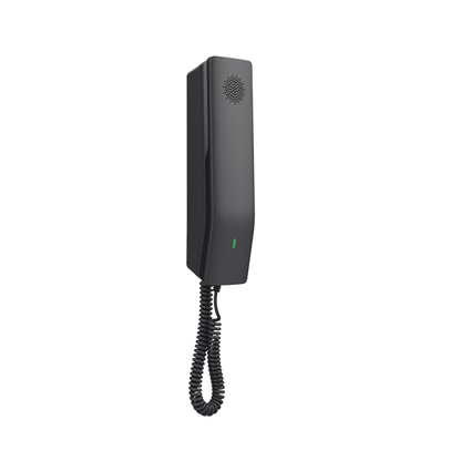 Teléfono Ip Hotelero Wi-fi, 2 Líneas Sip Con 2 Cuentas, Codec Opus, Ipv4/ipv6, Color Negro, Con Gestión En La Nube Gdms
