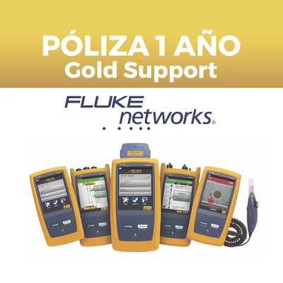 Poliza De 1 Año De Soporte Gold Para Certificador Dsx2-8000int
