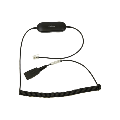 Cable para diademas BIZ1500, BIZ2300 y BIZ2400, para compatibilidad con telefonos AVAYA 96xx/16xx QD a RJ-9 (88001-03) (88001-04)
