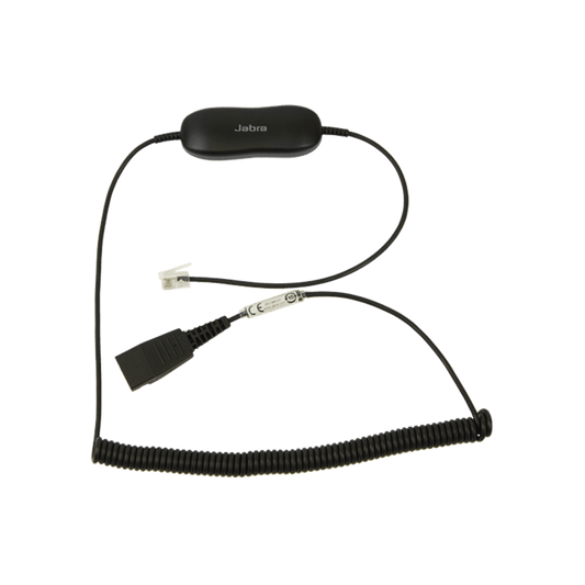 Cable para diademas BIZ1500, BIZ2300 y BIZ2400, para compatibilidad con telefonos AVAYA 96xx/16xx QD a RJ-9 (88001-03) (88001-04)