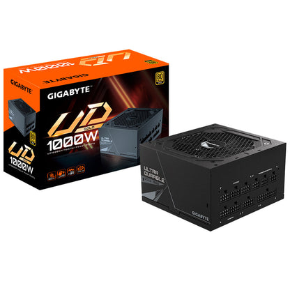 Fuente De Poder Gigabyte1000w/80 Plus Gold /negro/atx/modular