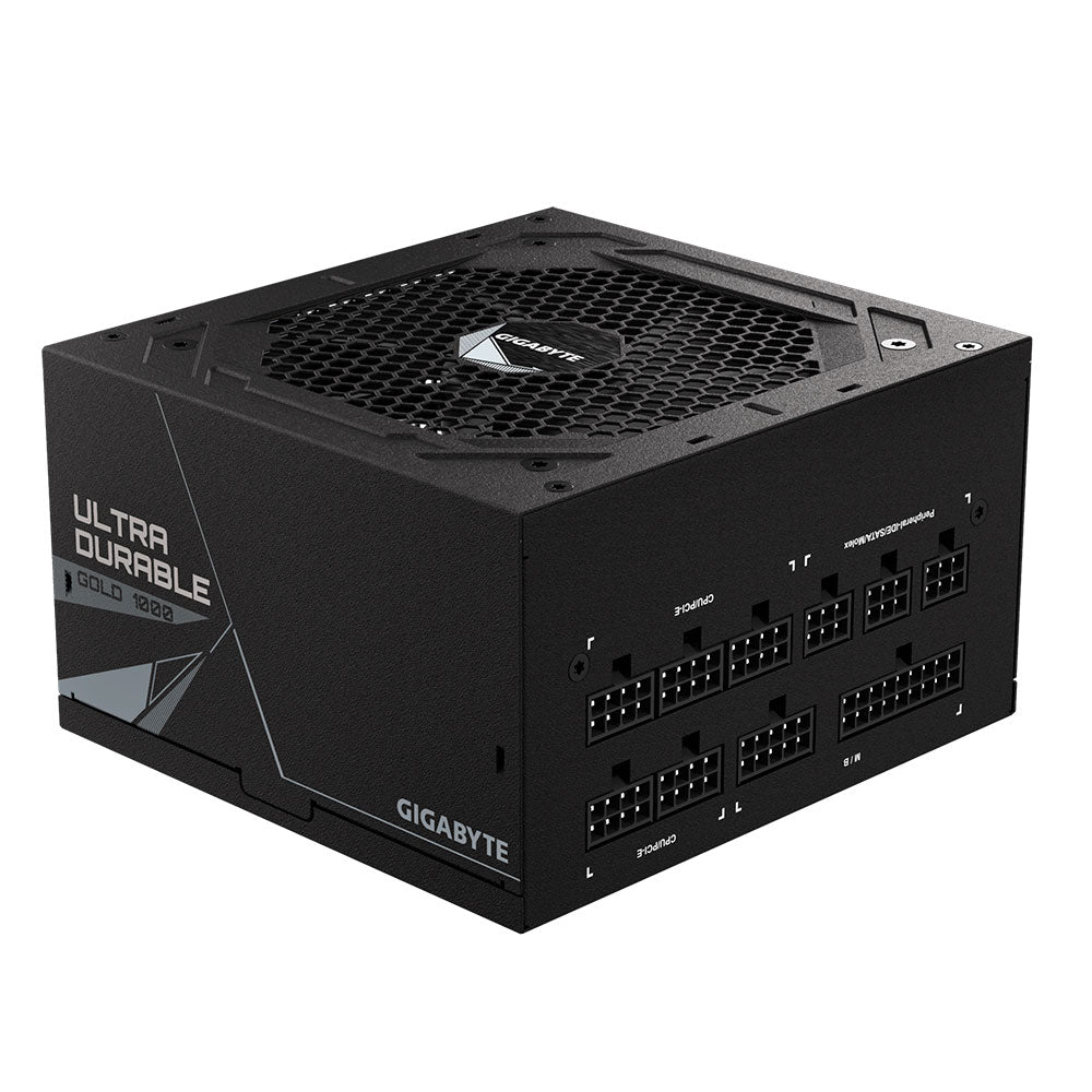 Fuente De Poder Gigabyte1000w/80 Plus Gold /negro/atx/modular