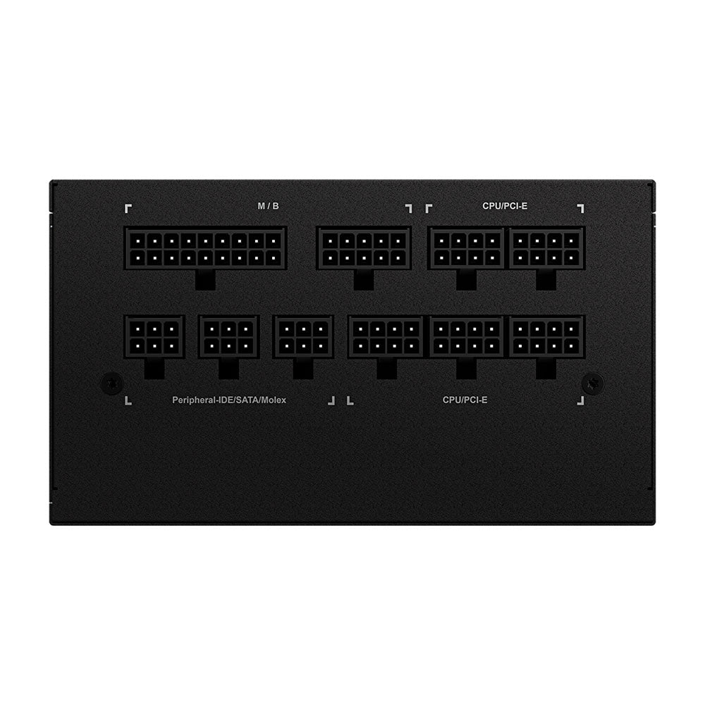 Fuente De Poder Gigabyte1000w/80 Plus Gold /negro/atx/modular