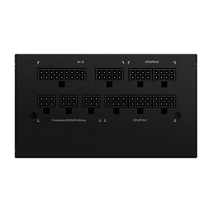Fuente De Poder Gigabyte1000w/80 Plus Gold /negro/atx/modular