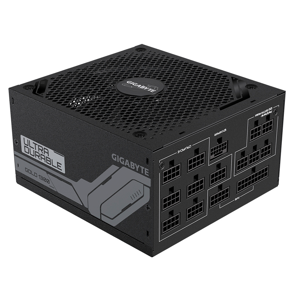 Fuente De Poder Gigabyte1300w/80 Plus Gold /negro/atx/modular