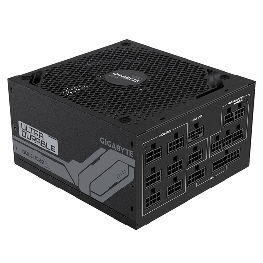 Fuente De Poder Gigabyte1300w/80 Plus Gold /negro/atx/modular