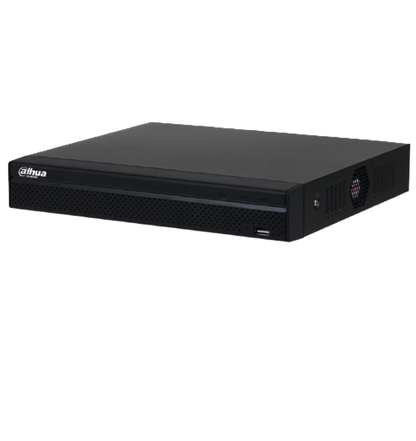 Nvr Dahua 8 Canales Ip / H265 H264 / 8 Puertos Poe / Rendimiento 80 Mbps / Hdmi / Vga / Puerto Sata 8tb
