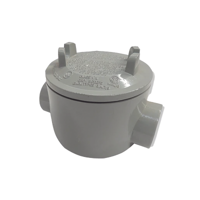 Caja Con Tapa Tipo Grc De 2" (50.8 Mm)/ Caja A Prueba De Explosión / Para Áreas Peligrosas / Libre De Cobre.
