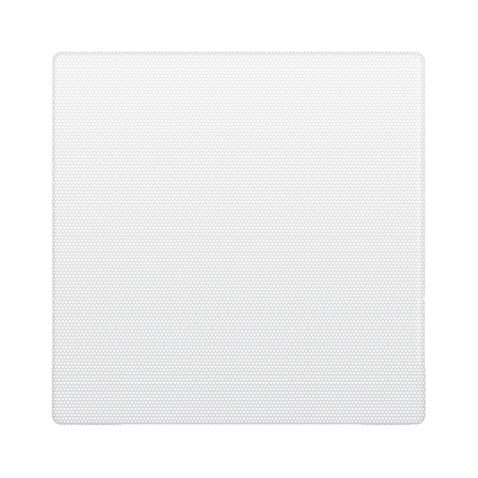 Rejilla cuadrada de reemplazo para altavoces ghost, phantom or shadow speakers de plafon de 8in.