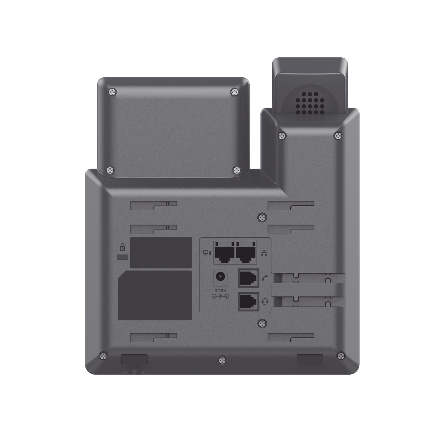Telfono Ip Grandstream Grp2602p, 4 Cuentas Sip 2 Lineas P. Lcd 2 Puertos 10/100 Soporta Ehs Poe No Incluye Eliminador