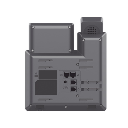 Telfono Ip Grandstream Grp2602p, 4 Cuentas Sip 2 Lineas P. Lcd 2 Puertos 10/100 Soporta Ehs Poe No Incluye Eliminador