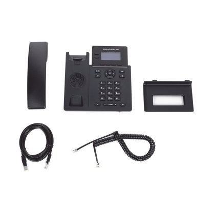 Telfono Ip Grandstream Grp2602p, 4 Cuentas Sip 2 Lineas P. Lcd 2 Puertos 10/100 Soporta Ehs Poe No Incluye Eliminador