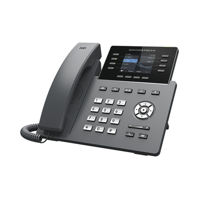 Teléfono Ip Wi-fi, Grado Operador, 8 Líneas Sip Con 4 Cuentas, Pantalla A Color 2.8", Puertos Gigabit, Bluetooth, Poe, Codec Opus, Ipv4/ipv6 Con Gestión En La Nube Gdms