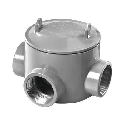 Caja Con Tapa Tipo Grt De 3/4" (19 Mm) / Caja A Prueba De Explosión / Para Áreas Peligrosas Con Tapa / Libre De Cobre.