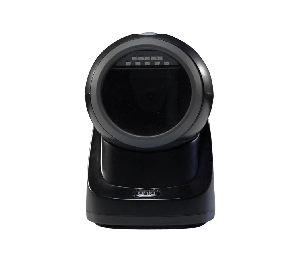 Lector De Codigos De Barras Ghia Omnidireccional 2d, Usb. Compatible Con Qr