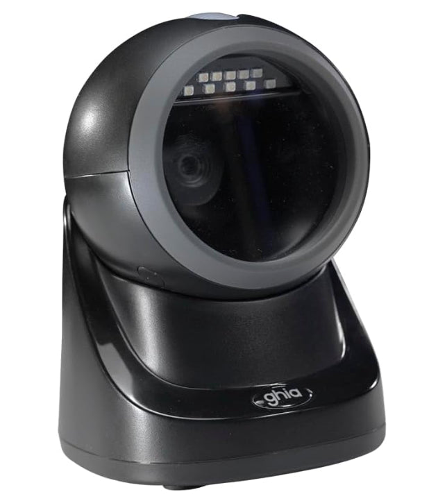 Lector De Codigos De Barras Ghia Omnidireccional 2d, Usb. Compatible Con Qr