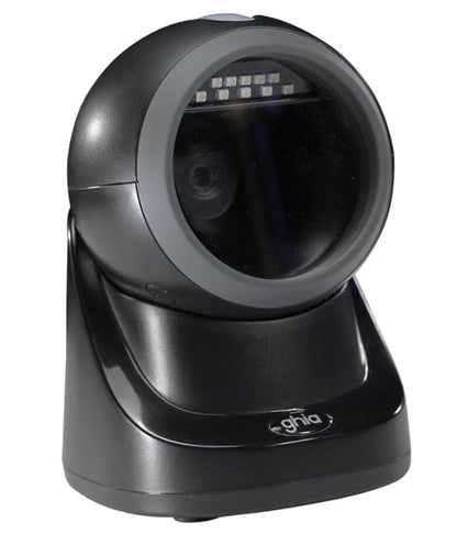 Lector De Codigos De Barras Ghia Omnidireccional 2d, Usb. Compatible Con Qr