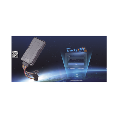 Kit De Localizador Vehicular Que Incluye Un Gps Modelo Gt06e +  Licencia Vitalicia De Plataforma Tracksolidpro