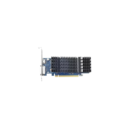 Tarjeta De Video Asus Nvidia Gt1030 /pcie X16 3.0 /2gb Gddr5 /hdmi /dvi-d /bajo Perfil /gama Basica