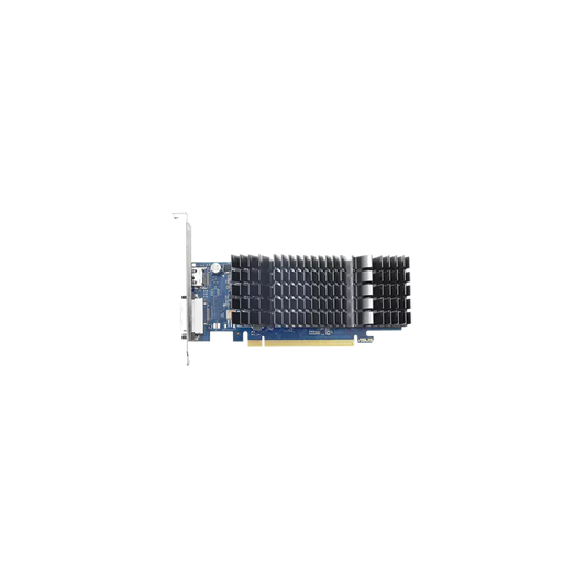 Tarjeta De Video Asus Nvidia Gt1030 /pcie X16 3.0 /2gb Gddr5 /hdmi /dvi-d /bajo Perfil /gama Basica