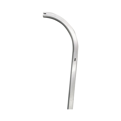 Guía Horizontal Para Puertas De Garage De 9 Pies.