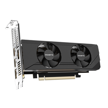Tarjeta De Video Gigabyte Gv-n3050oc-6gl / Gddr6 6gb / Dp / Hdmi / Pcie 4.0 / Gama Baja / Low Profile
