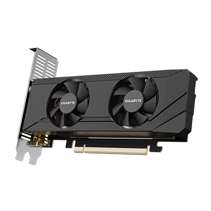 Tarjeta De Video Gigabyte Gv-n3050oc-6gl / Gddr6 6gb / Dp / Hdmi / Pcie 4.0 / Gama Baja / Low Profile