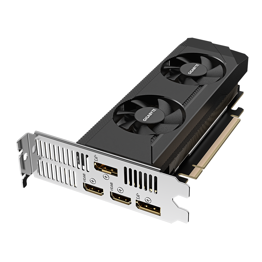 Tarjeta De Video Gigabyte Gv-n3050oc-6gl / Gddr6 6gb / Dp / Hdmi / Pcie 4.0 / Gama Baja / Low Profile