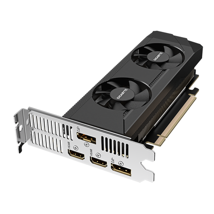 Tarjeta De Video Gigabyte Gv-n3050oc-6gl / Gddr6 6gb / Dp / Hdmi / Pcie 4.0 / Gama Baja / Low Profile