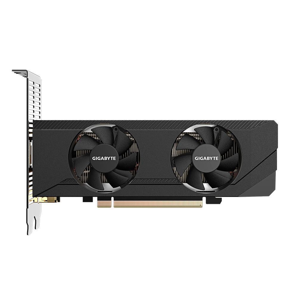 Tarjeta De Video Gigabyte Gv-n3050oc-6gl / Gddr6 6gb / Dp / Hdmi / Pcie 4.0 / Gama Baja / Low Profile