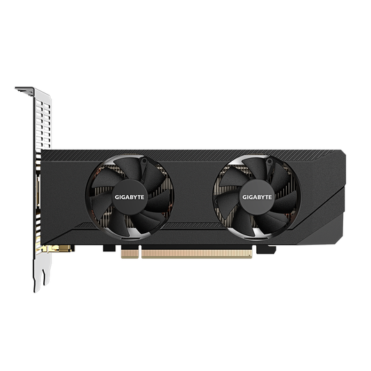 Tarjeta De Video Gigabyte Gv-n3050oc-6gl / Gddr6 6gb / Dp / Hdmi / Pcie 4.0 / Gama Baja / Low Profile