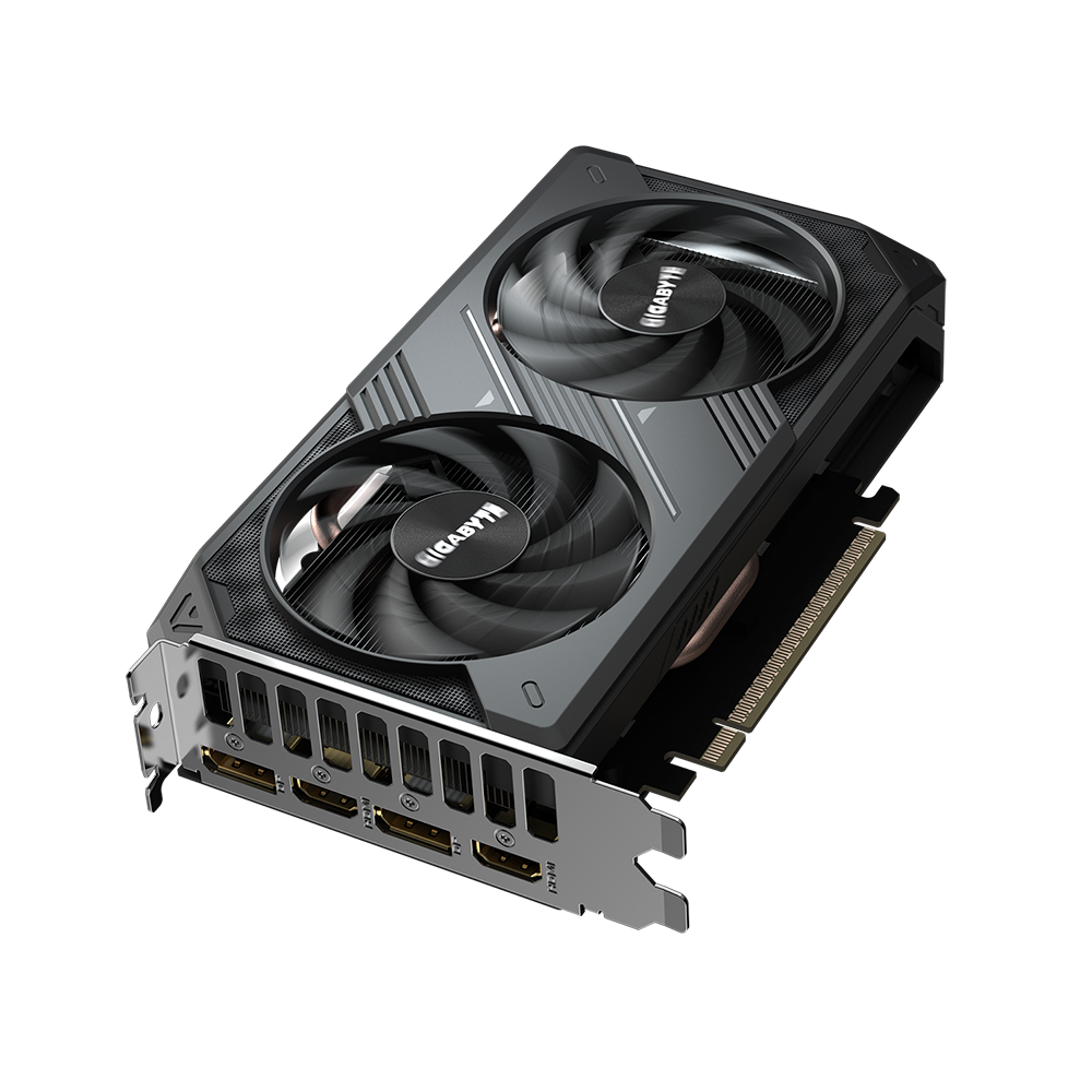 Tarjeta De Video Gigabyte Gv-n5050wf2ocv2-8gb / Rtx 5050 / 8gb Gddr6 / Pcie 5.0 / Dp 2.1 / Hdmi 2.1 / Gama Baja